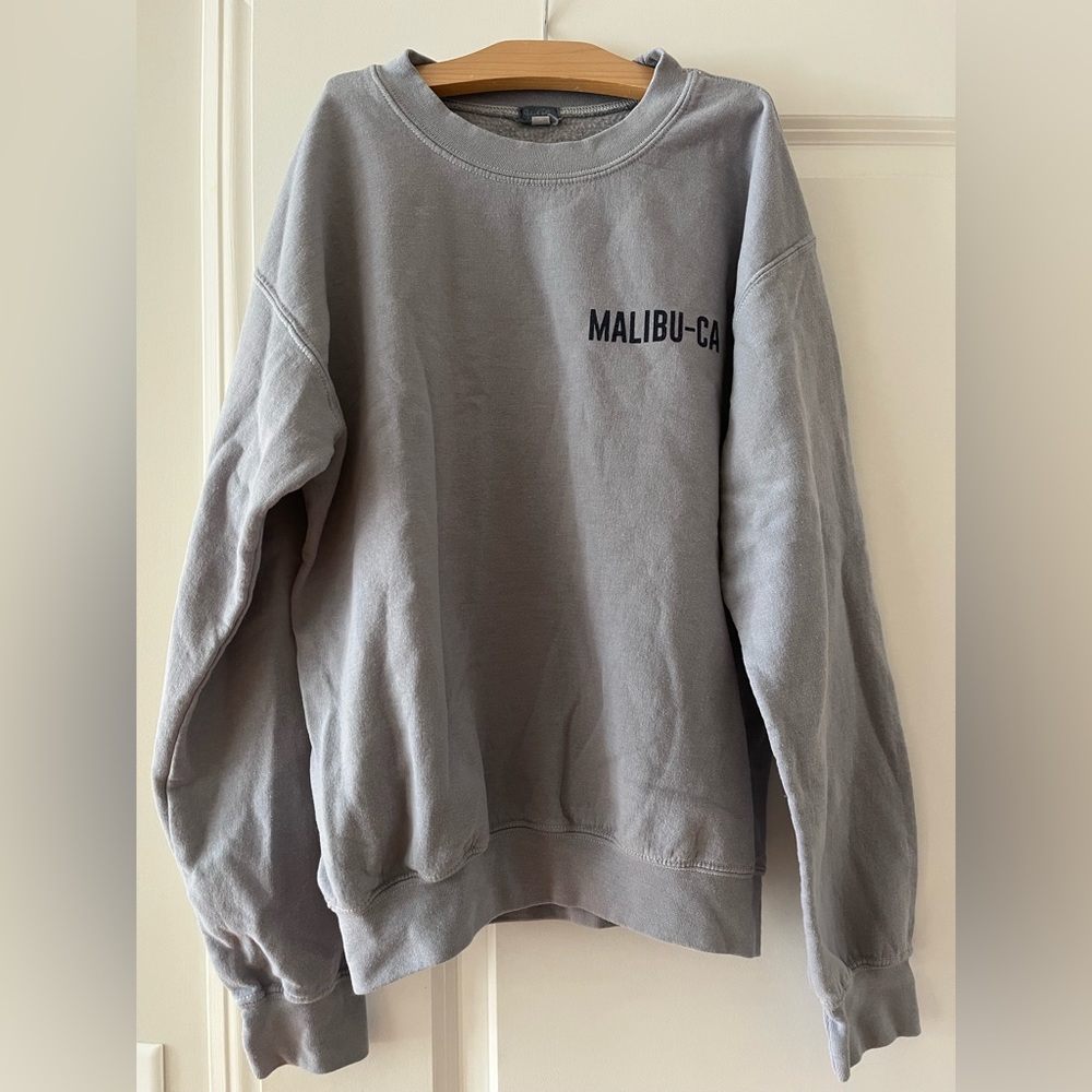 Malibu sweatshirt